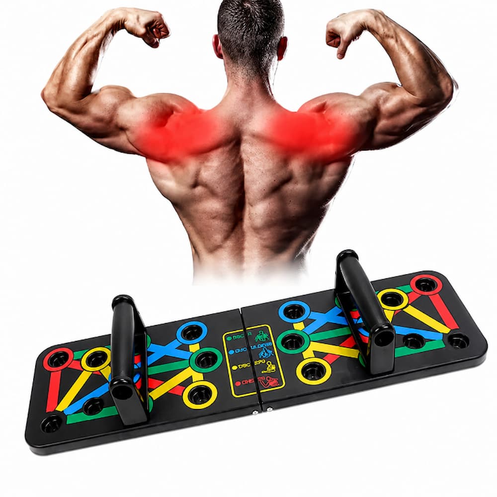 Tabla Para Flexiones Pecho Brazos Hombros Y Espalda