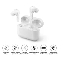 PHILIPS AUDIFONO BT TAT3217 BLANCO