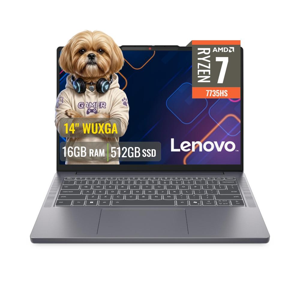 Laptop Lenovo IdeaPad Slim 3 14ARP10 AMD Ryzen 7 7735HS 16GB RAM 512GB SSD M.2 14 FreeDOS 83K600B6LM