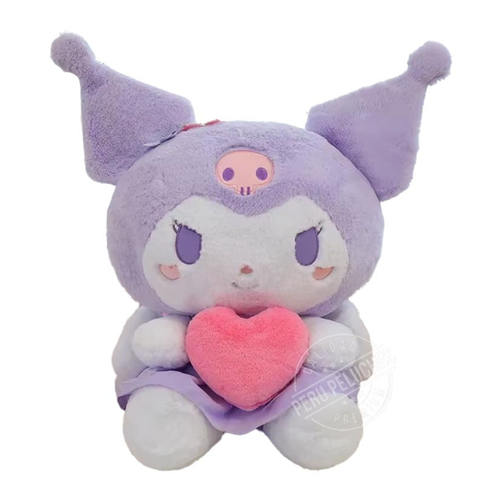 Peru peluche kuromi cupido