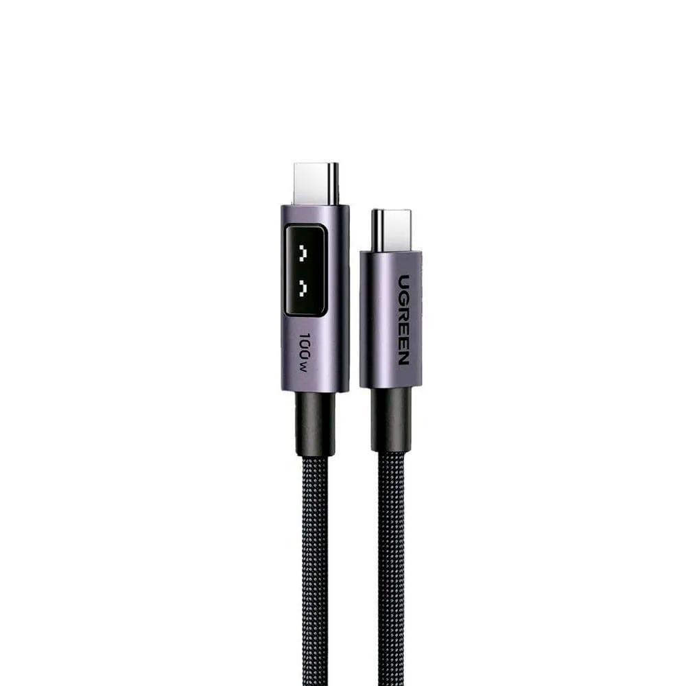 UGREEN L509 Cable USB C a USB C 100W PD Carga Rápida 2M