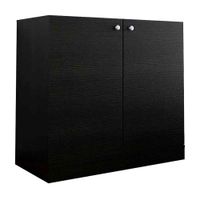 Bar Sintra Melamina Negro 102cm Tuhome