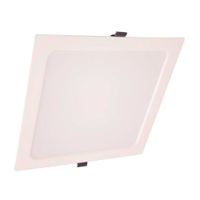 Downlight LED Cuadrado Tramontina 6W Blanco
