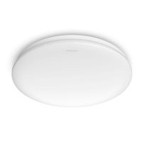 Plafón Led Philips 17W Luz Fría
