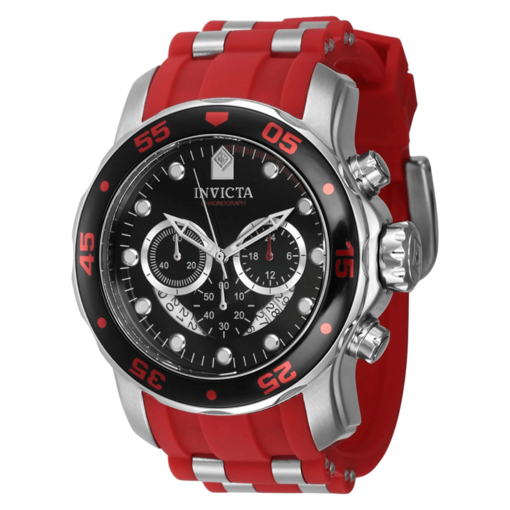 Invicta Pro Diver SCUBA Men's Watch - 48mm Steel Red 40475