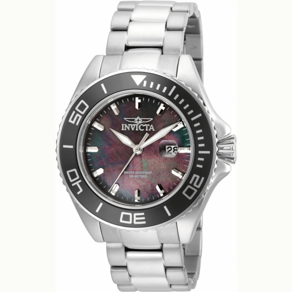 Reloj Invicta Pro Diver Men's Watch w Mother of Pearl Dial - 48mm Steel 23068