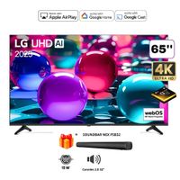 Televisor LG 65 4K UHD THINQ AI SMART 65UA7300PSB - LG AI Magic Remote
