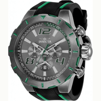 Reloj Invicta S1 Rally Over drive Men's Watch - 52mm Black Green 35737
