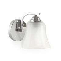 Aplique de pared Melania Cromado E-27 1 Luz Orange
