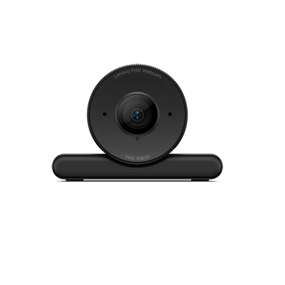 Camara Web Lenovo 4XC1Q44952 FullHD 1920x1080 30fps Interfaz USB negro