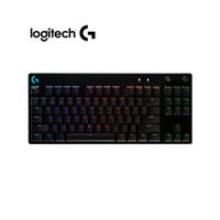 TECLADO GAMER LOGITECH PRO RGB CON CABLE NEGRO