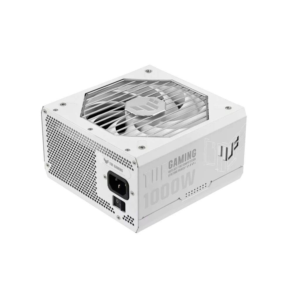 Fuente de Alimentacion ASUS TUF Gaming 1000G 1000W Gold 80 PLUS Gold Formato ATX Blanco