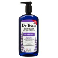 Gel de Baño DR TEAL'S BodyWash Aroma a Lavanda Frasco 710ml