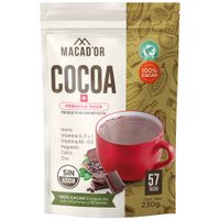Cocoa MACADOR Doypack 230g