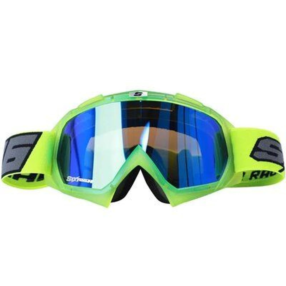 GAFAS CROSS SH-16 EVO AMA VISOR IRID AZL Amarillo