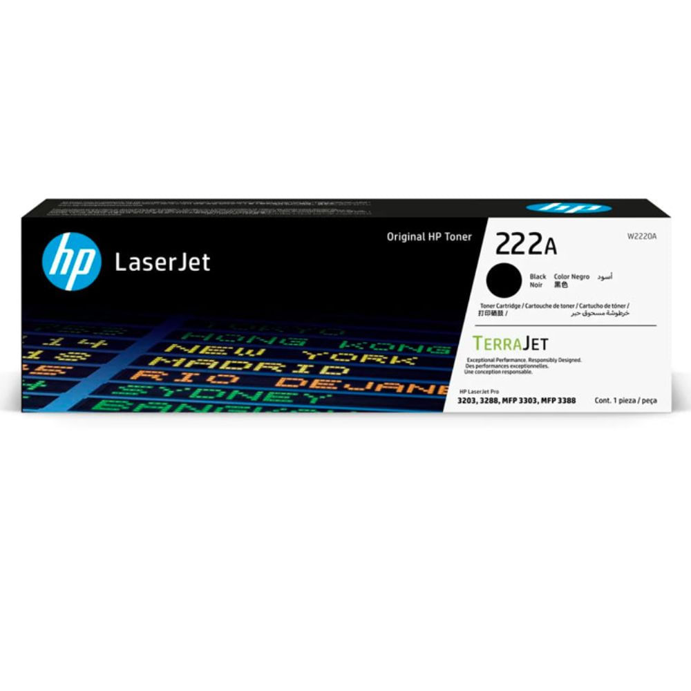 Toner HP 222A Negro LJ M3303 Original