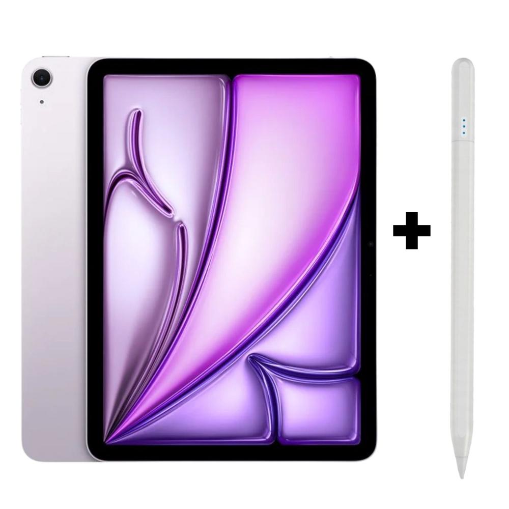 Ipad Air 8va generación 11 Wi-Fi 128GB Chip M4 2026 Morado . Pencil premium