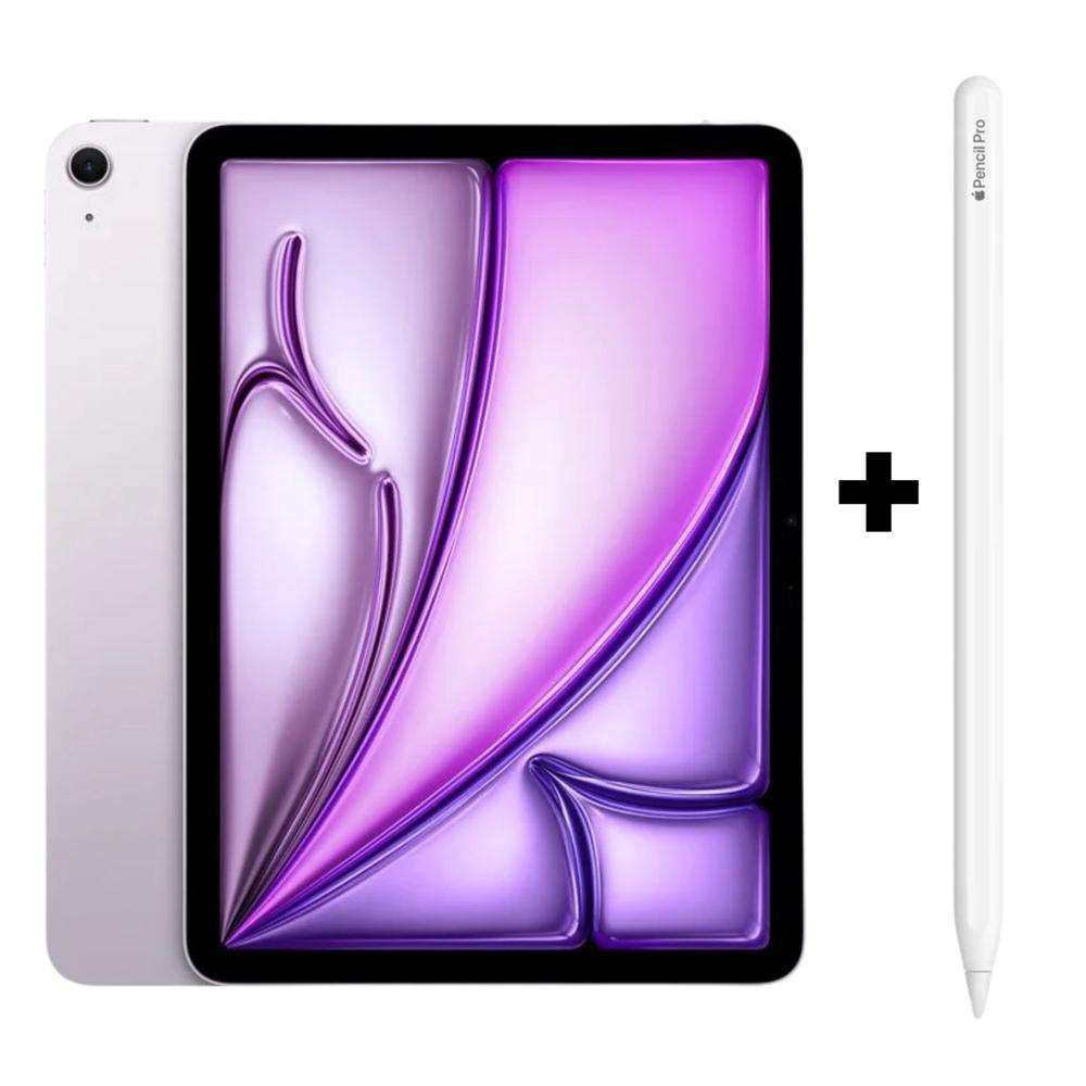 Ipad Air 8va generación 11 Wi-Fi 128GB Chip M4 2026 Morado . Pencil Pro