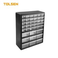 Organizador de piezas de plastico con 39 gavetas 80180