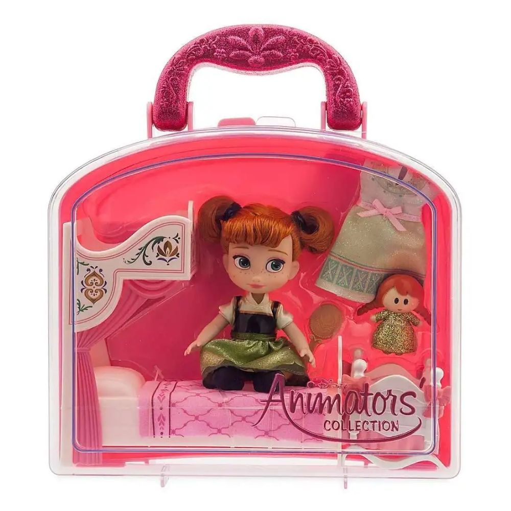 Muñeca Ana Animator Frozen Mini Playset