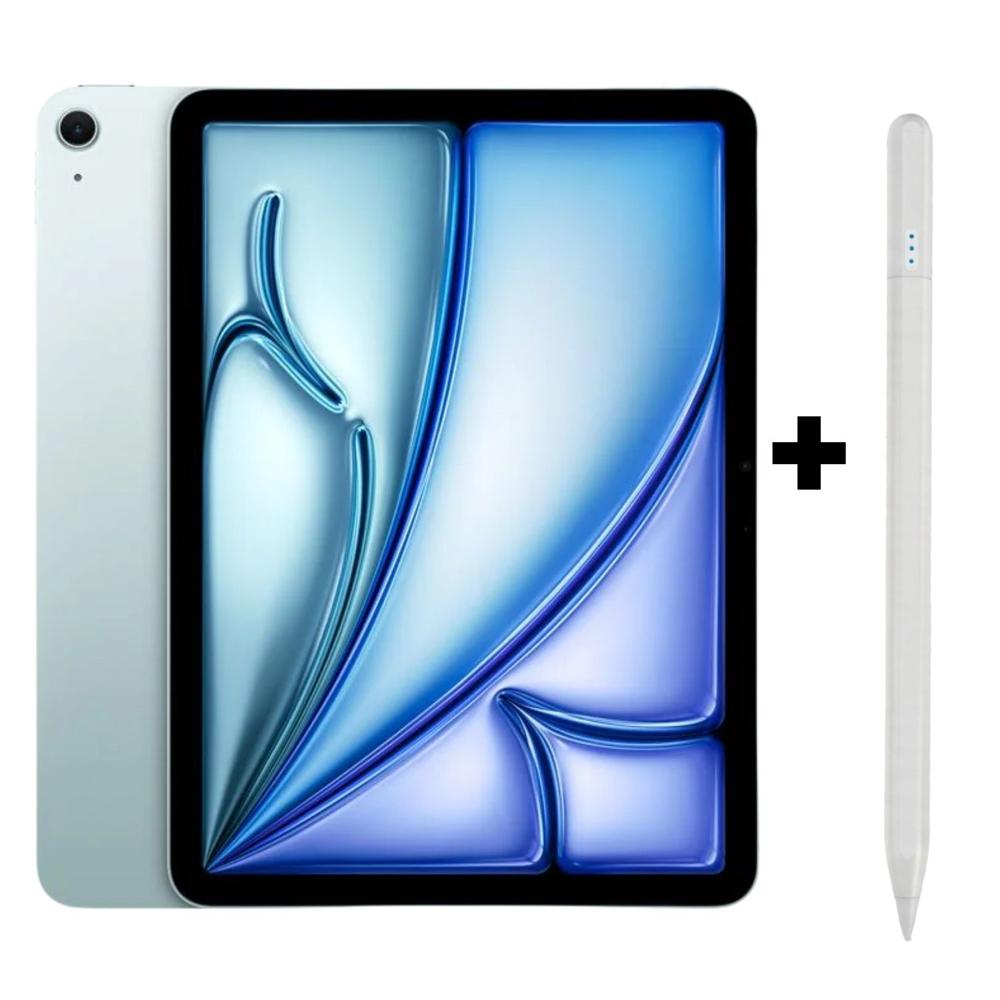 ipad Air 8va generación 11 Wi-Fi 128GB Chip M4 2026 - Azul . Pencil premium