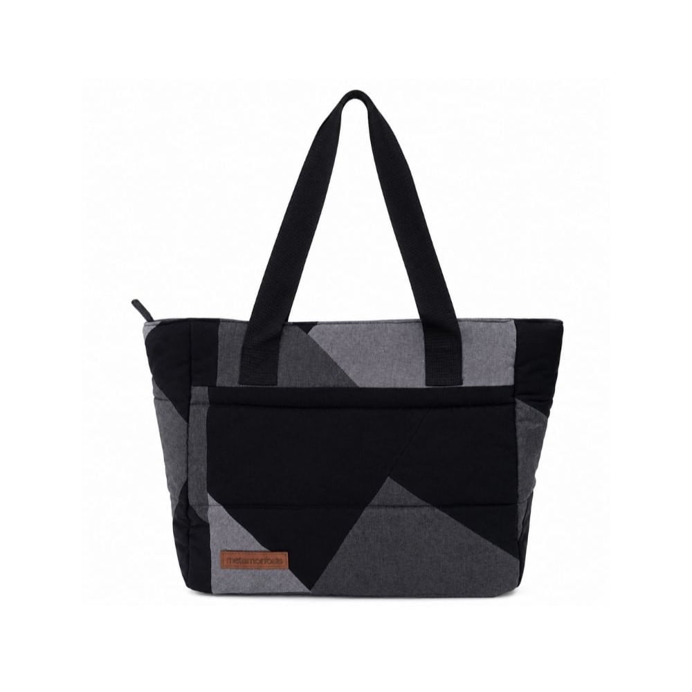 Bolso Patchwork Metamorfosis Negro