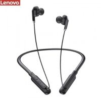 Audífonos Bluetooth Lenovo H202 - Neckband - Negro