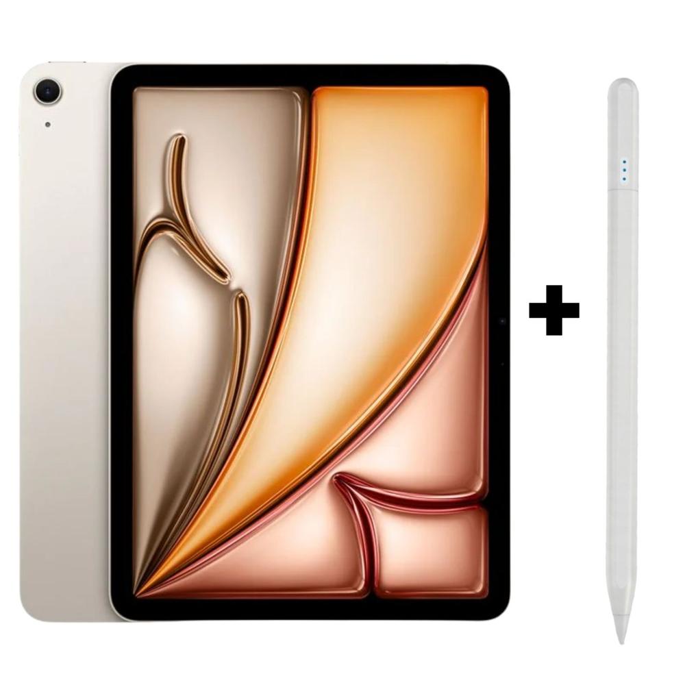 ipad Air 8va generación 11 Wi-Fi 128GB Chip M4 2026 - Starlight . Pencil premium