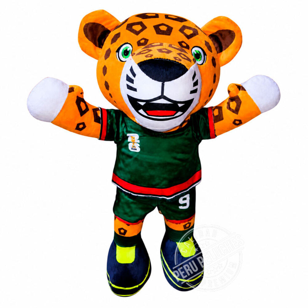 Peru peluches Zayu Peluches del mundial 2026