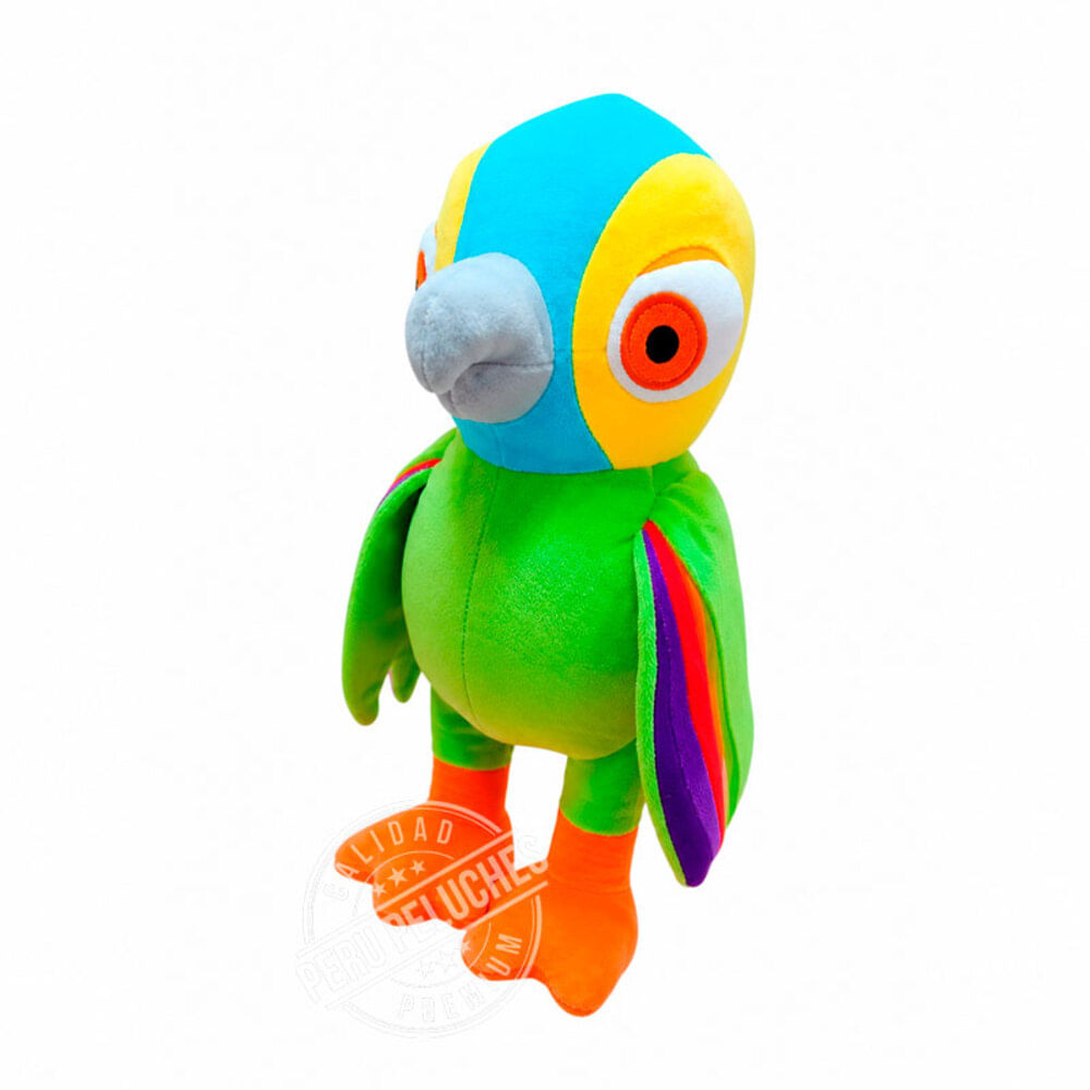 Peru Peluches Lorito Pepe de la Granja de Zenon