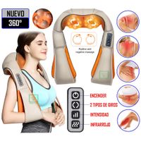 Masajeador de Cuello Espalda Cuerpo Infrarrojo