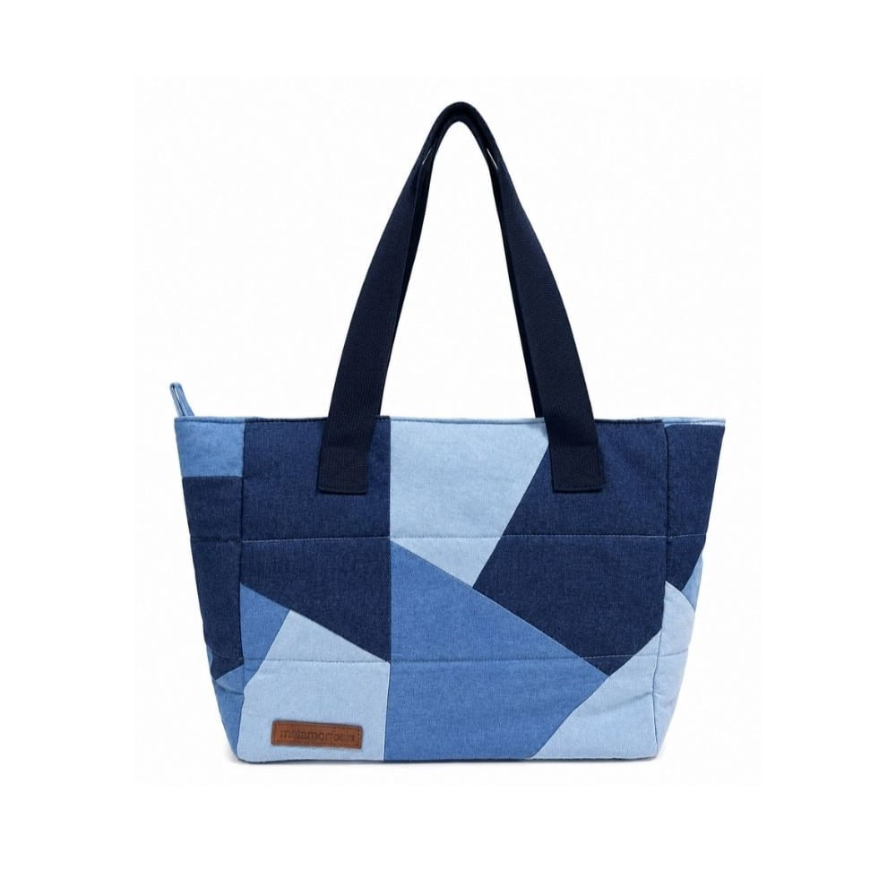 Bolso Patchwork Metamorfosis Azul