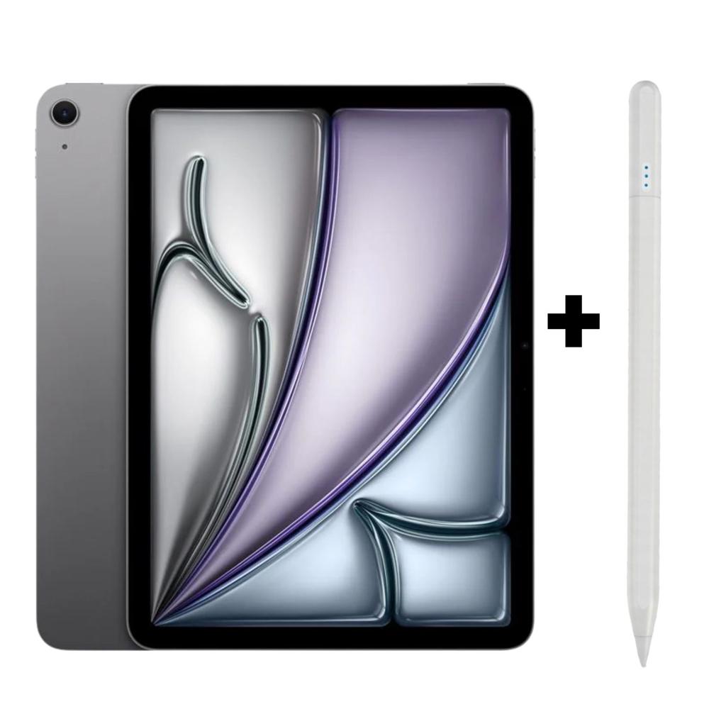 Ipad Air 8va generación 11 Wi-Fi 128GB Chip M4 2026 Gris Espacial . Pencil premiun