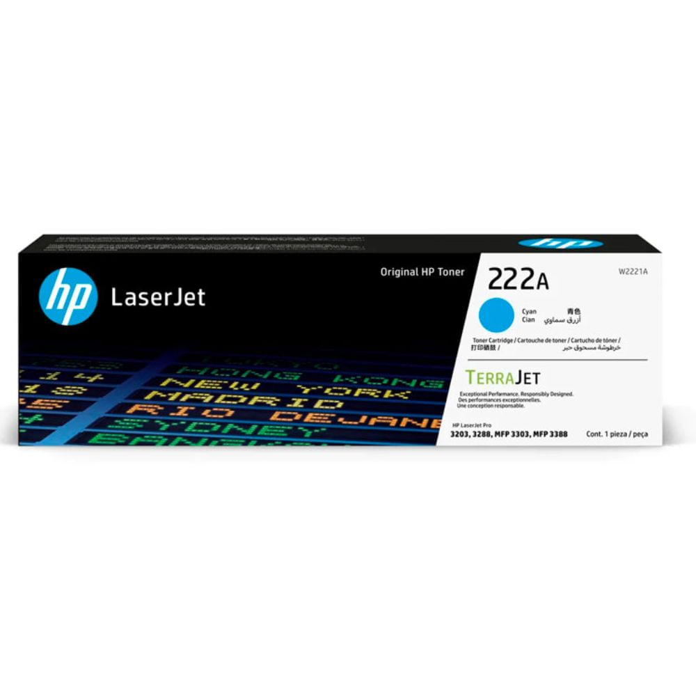 Toner HP 222A Cian LJ M3303 Original