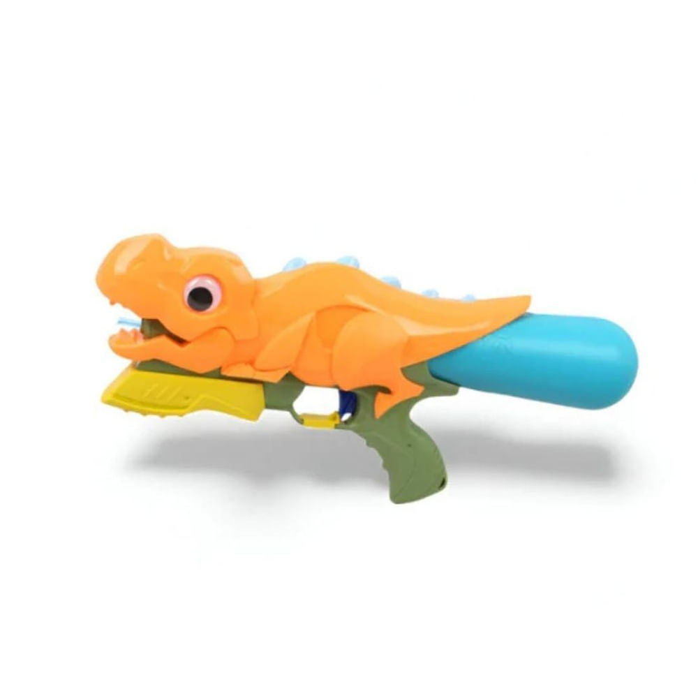 PISTOLA DE AGUA INFANTIL DINO NARANJA PARA NIÑO Naranja