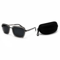 Lentes de Sol MBLens Polarizados UV400 Marco Gris Unisex