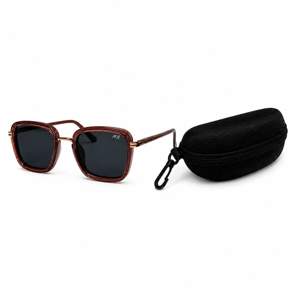 Lentes de Sol MBLens Polarizados 45672 Marron
