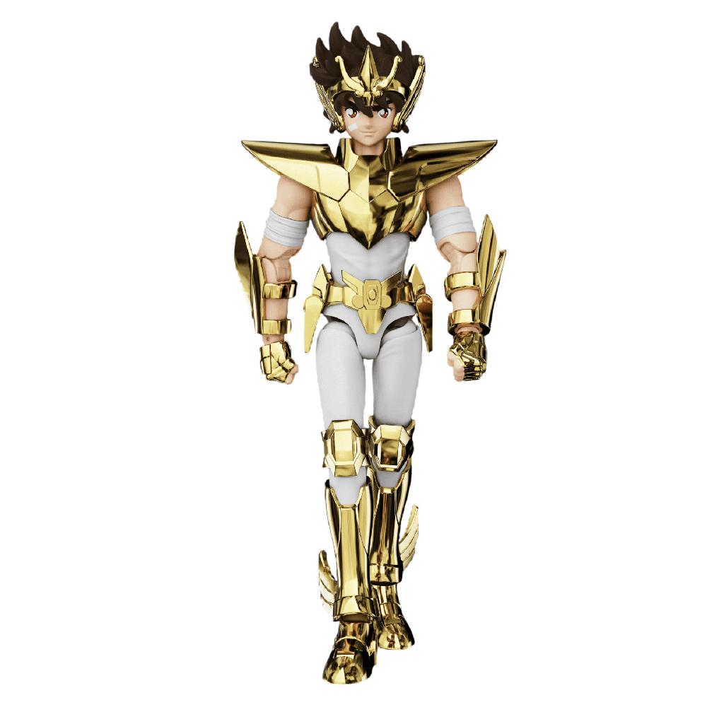 Blokees Caballeros del Zodiaco EX Pegasus Seiya Champion Class Figura Armable Coleccionable 75016