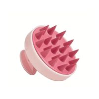 CEPILLO MASAJEADOR DE CUERO CABELLUDO ROSADO