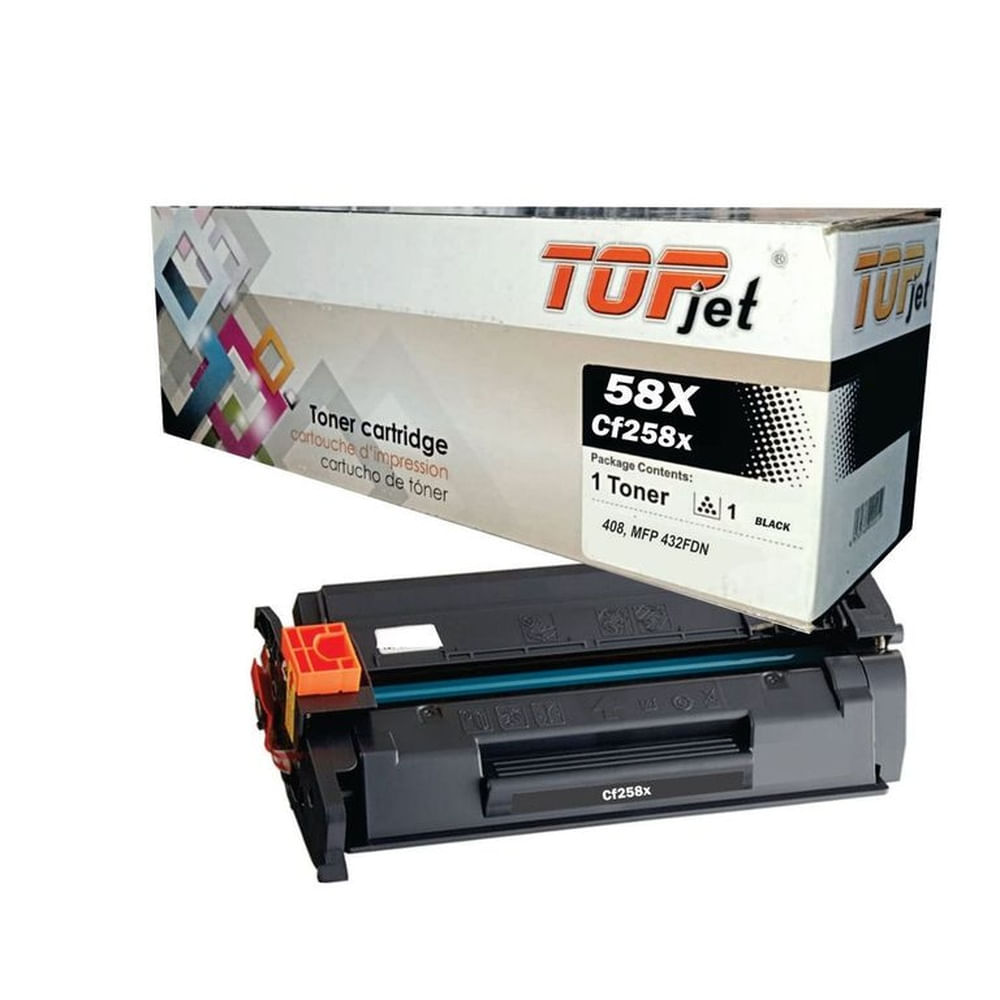 TONER HP 58X CF258X NEGRO COMPATIBLE