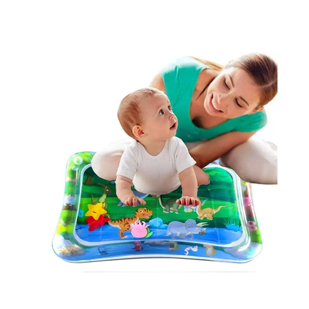 ALFOMBRA SENSORIAL DE AGUA PARA BEBÉS Multicolor