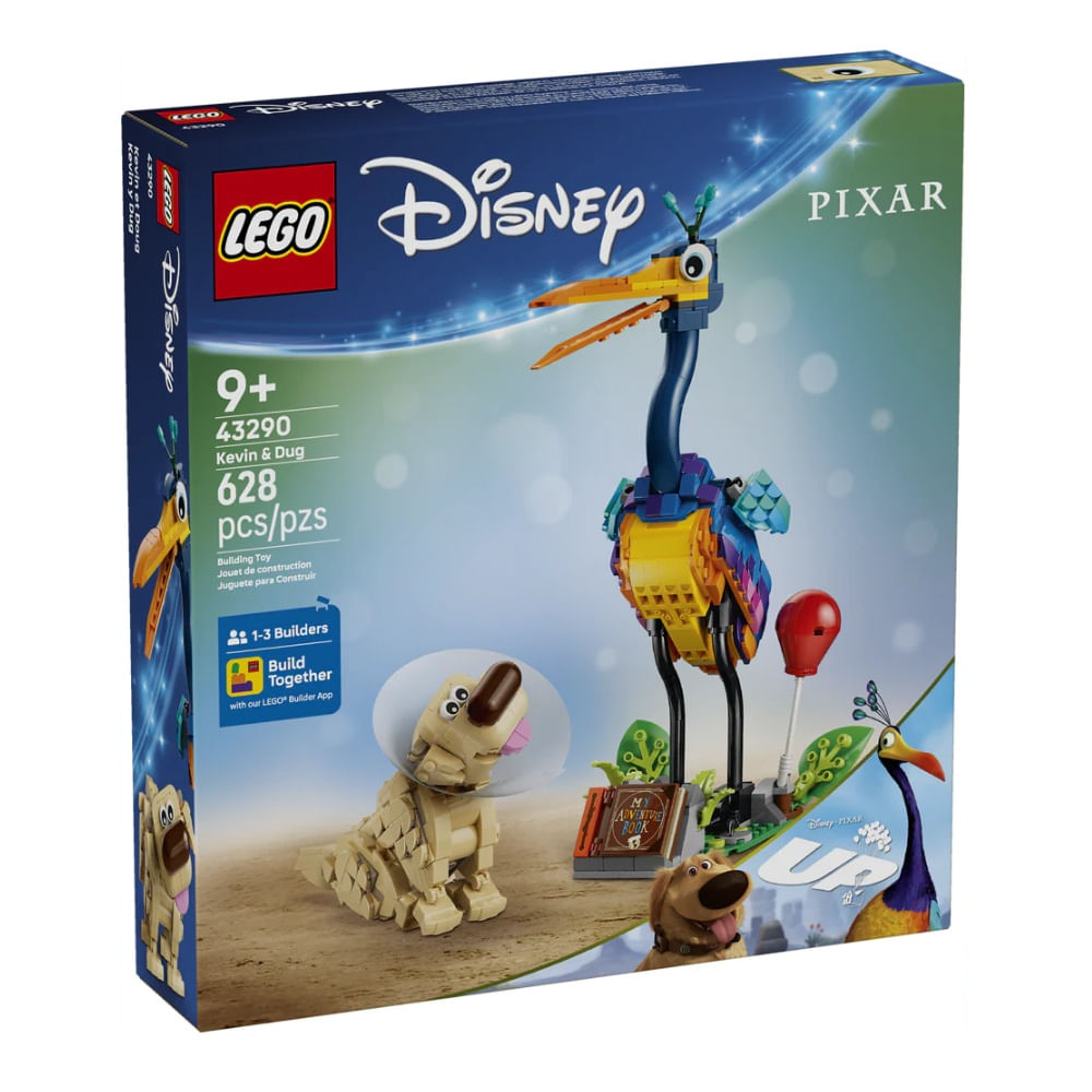 LEGO 43290 Kevin y Dug