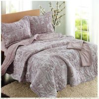 Set de Cubrecama KING pz de 5 Piezas + Set Sabanas + Fundas 100% Calidad - K6