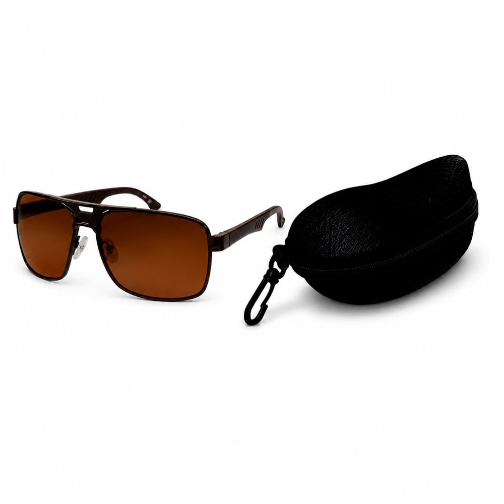 Lentes de Sol Romaceti 299P Marrón Polarizados UV400