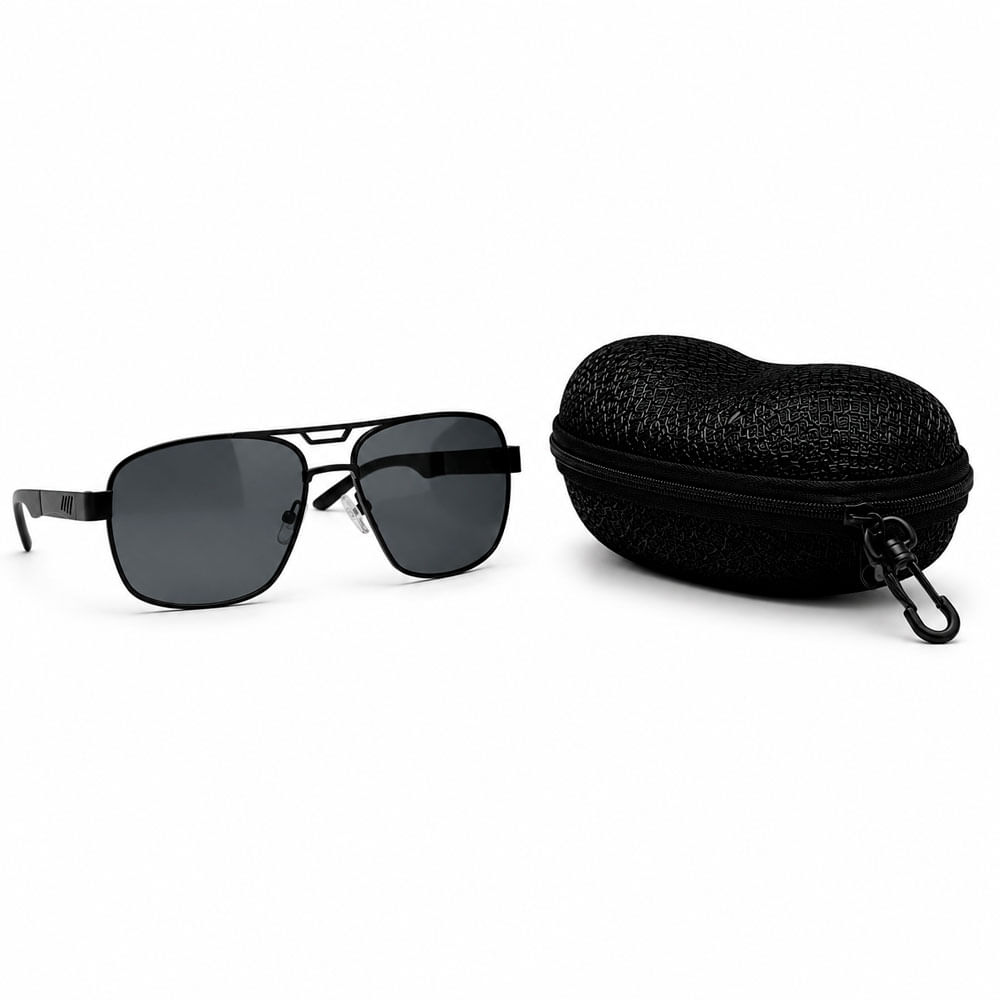 Lentes de Sol Romaceti 299P Negro Polarizados UV400
