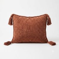 Cojín Boho Tierra Nómada Chocolate 30 x 50 Zalmohadas