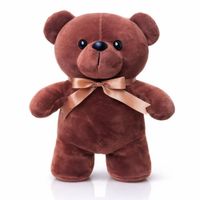 Peluche Oso Tierno 29 cm Suave Decorativo y Perfecto para Regalo