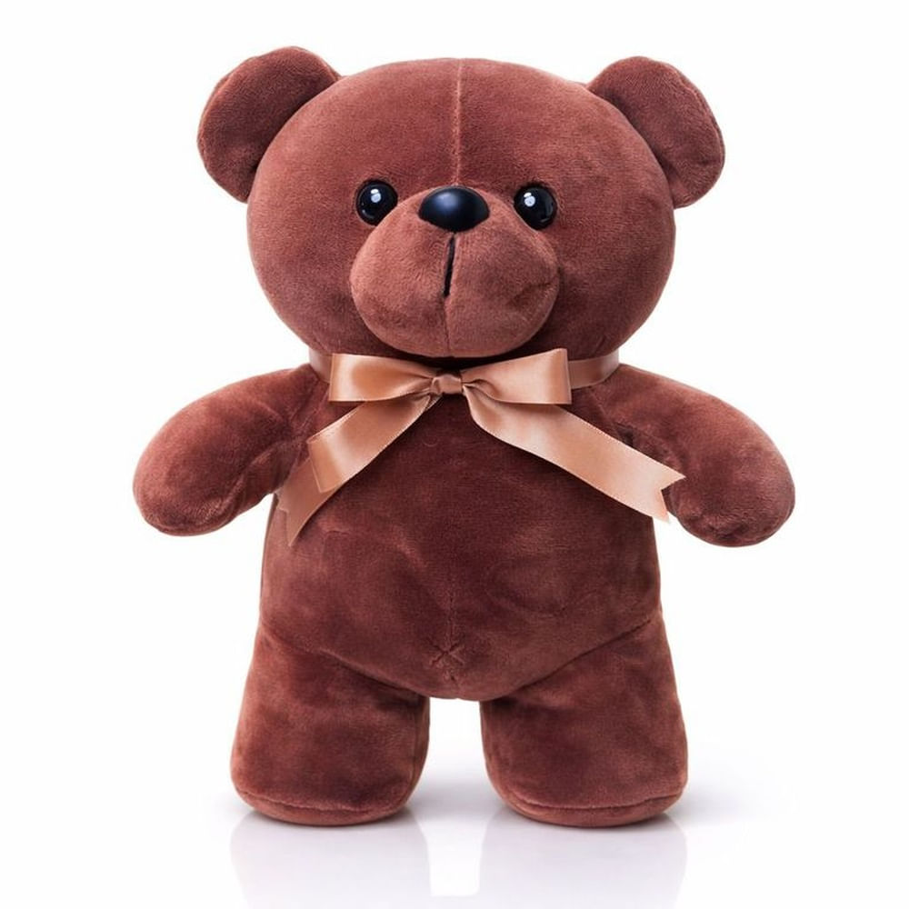 Peluche Oso Tierno 29 cm Suave Decorativo y Perfecto para Regalo