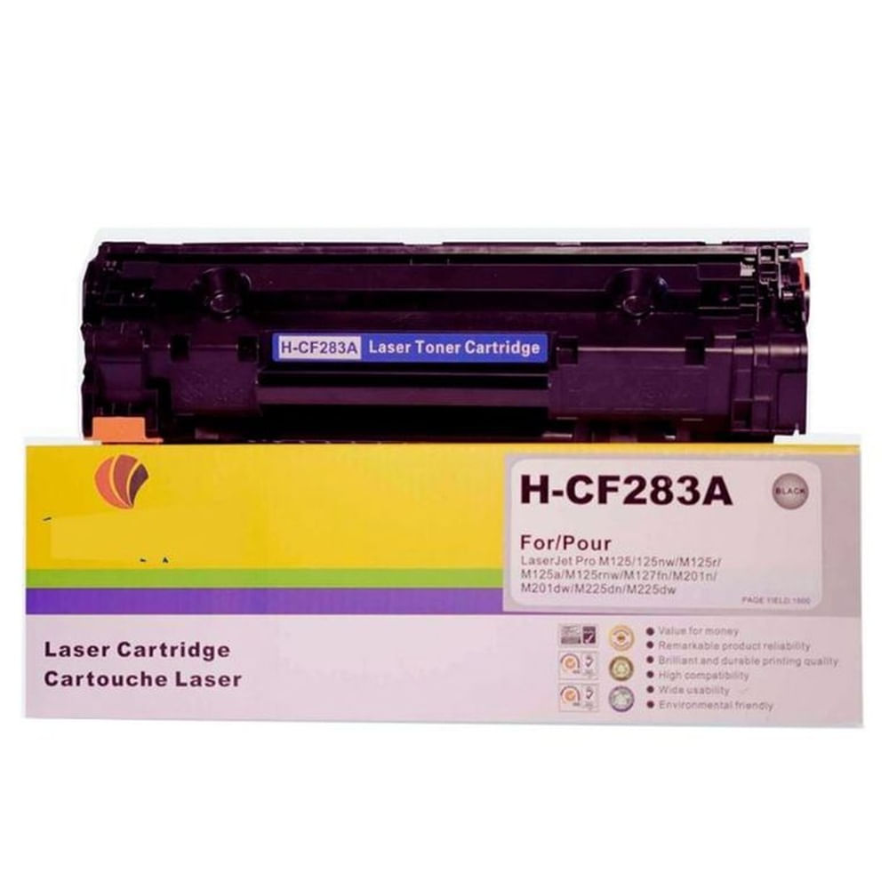 TONER HP 83A COMPATIBLE CF283A NEGRO