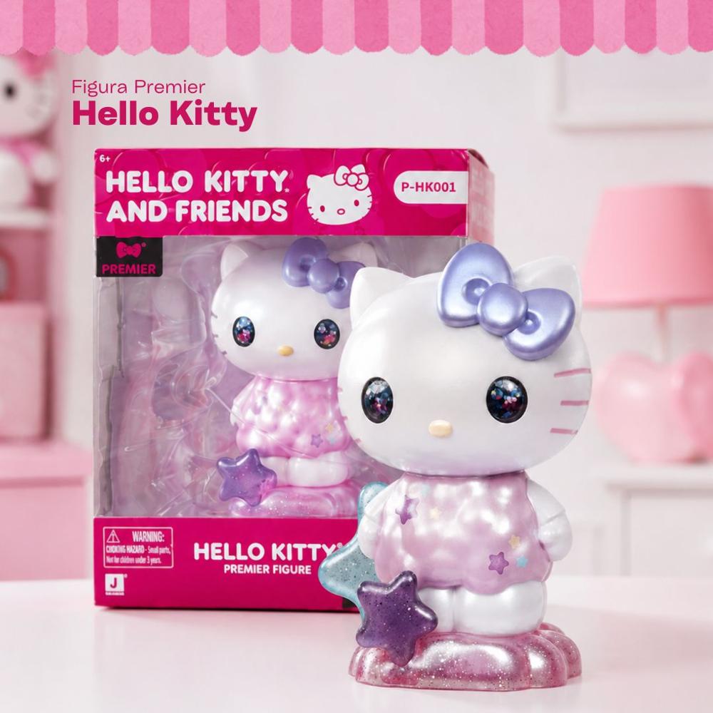Figura Hello Kitty Sanrio Premier Coleccionable Dreamland